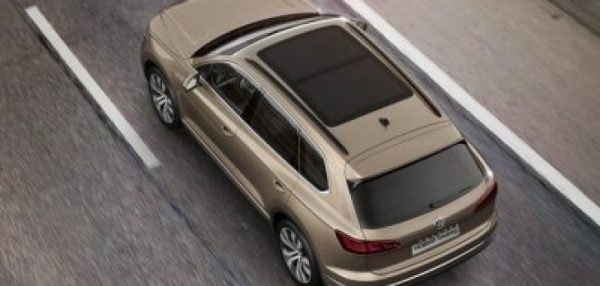 Volkswagen Touareg. Воплощаем будущее