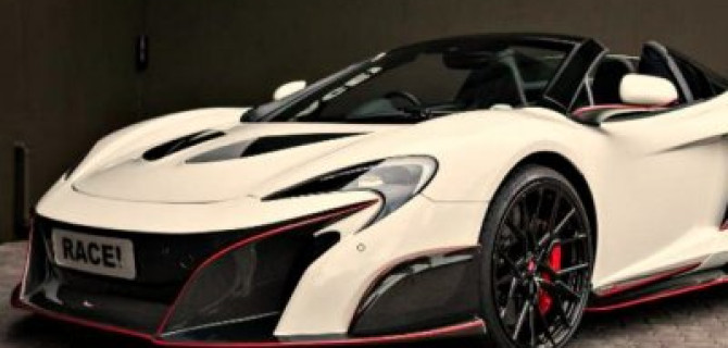 В ЮАР тюнинговали McLaren 650S Spider Sports