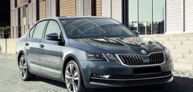SKODA Octavia вошла в топ-5 самых популярных машин в Москве