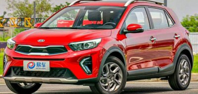 Новый кроссовер KIA KX1 вызвал ажиотаж