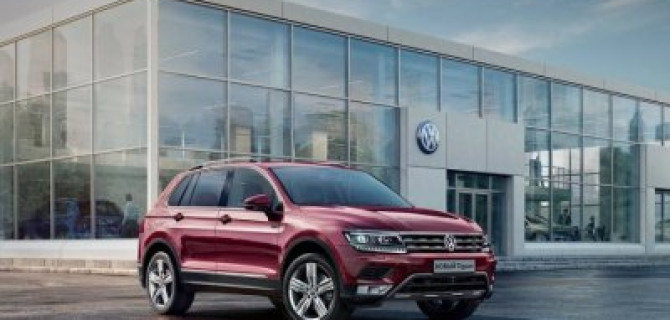Лучший в своем классе – новый Volkswagen Tiguan в наличии в «Автоцентр Сити – Каширка»