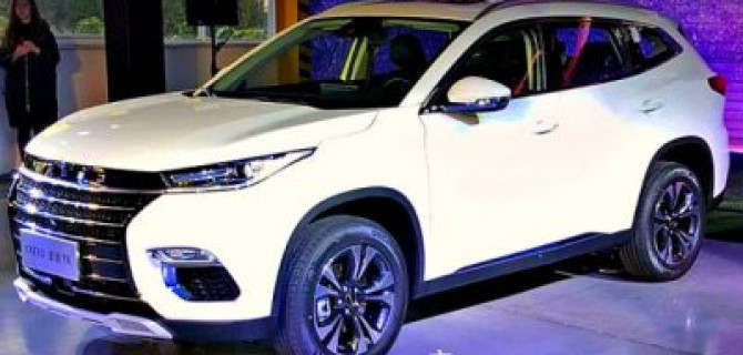 Компания Chery представила серийный кроссовер Exeed TX