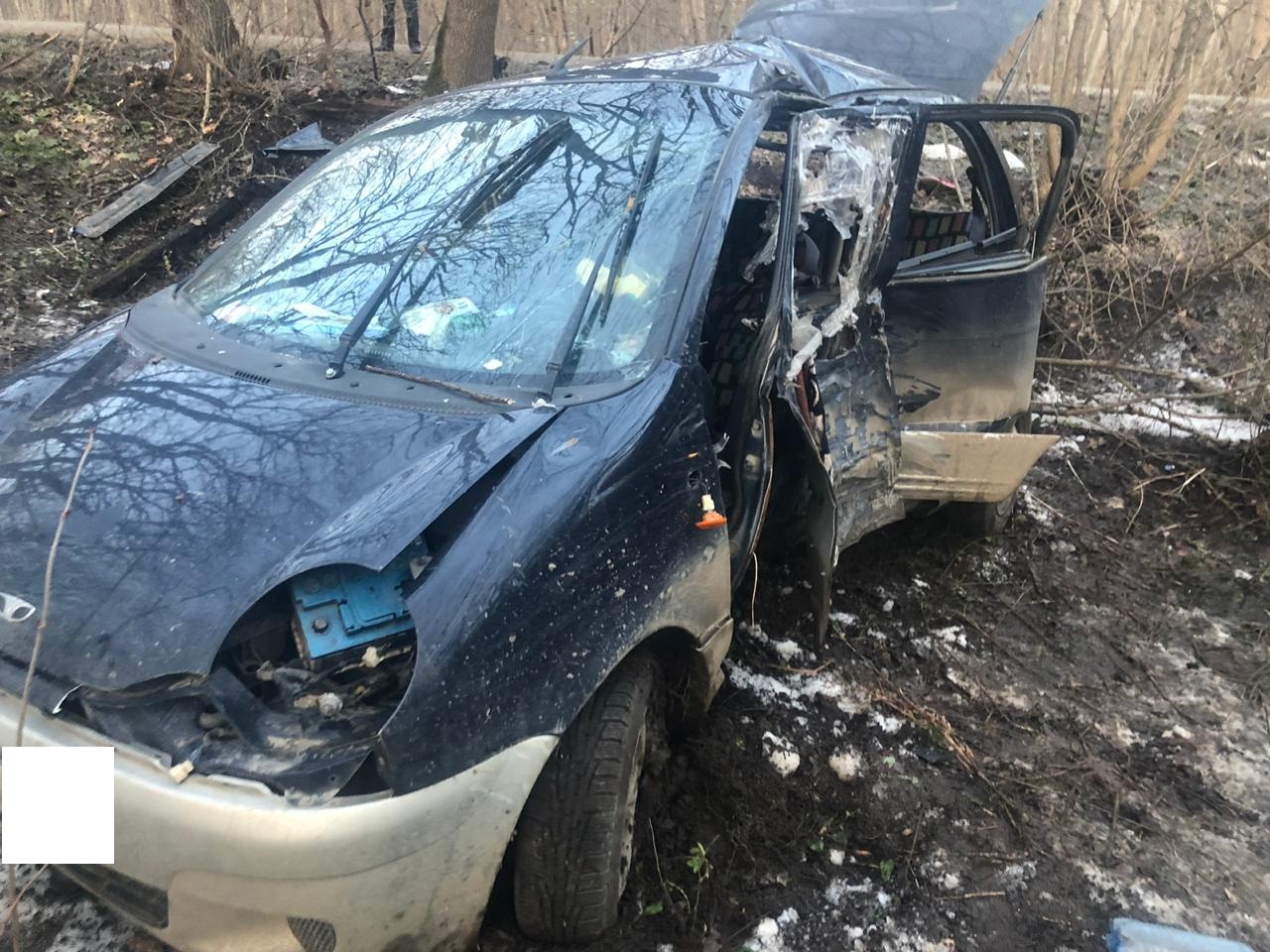 Женщина-водитель погибла в ДТП на Ставрополье (1)