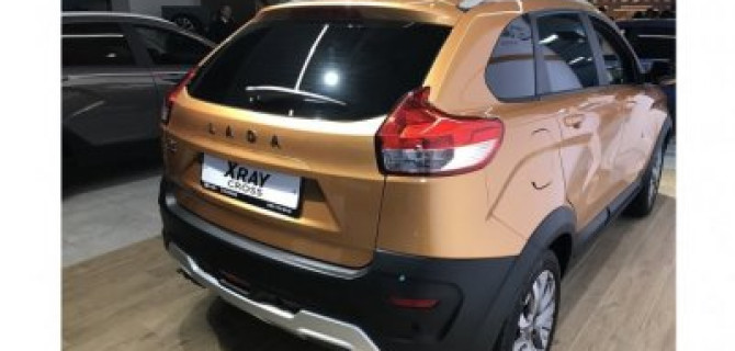 Стремление только вперед. Вместе с LADA XRAY Cross