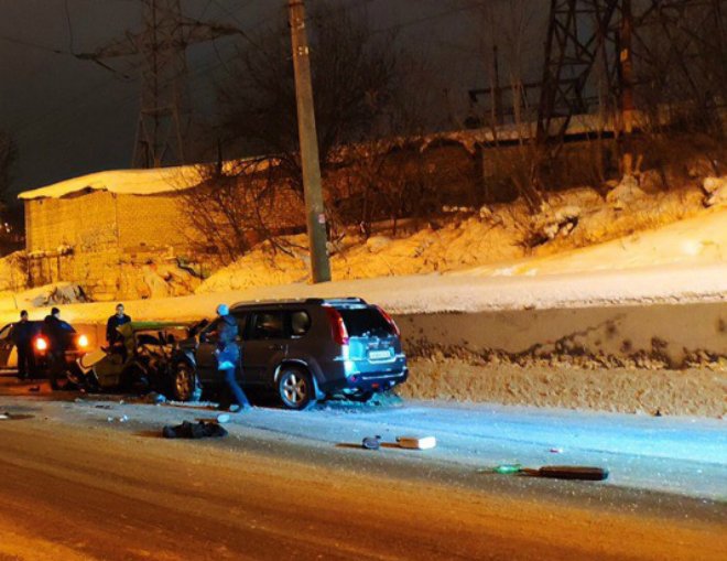 Два человека погибли в ДТП в Нижнем Новгороде