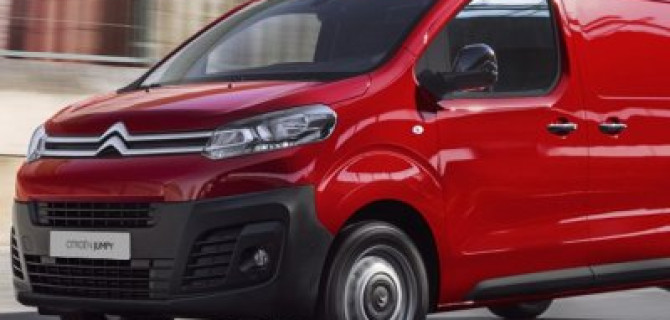 Citroen Jumpy - особенности новой версии фургона