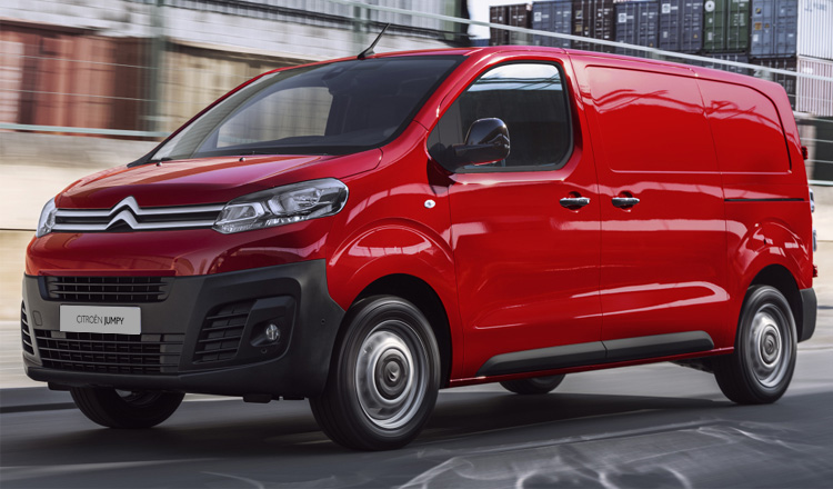 Citroen Jumpy - особенности новой версии фургона Citroen Jumpy