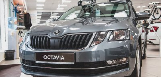 SKODA OCTAVIA — не просто автомобиль, это член семьи! 
