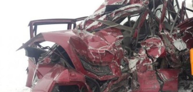 Два человека погибли в ДТП в Кирсановском районе Тамбовской области