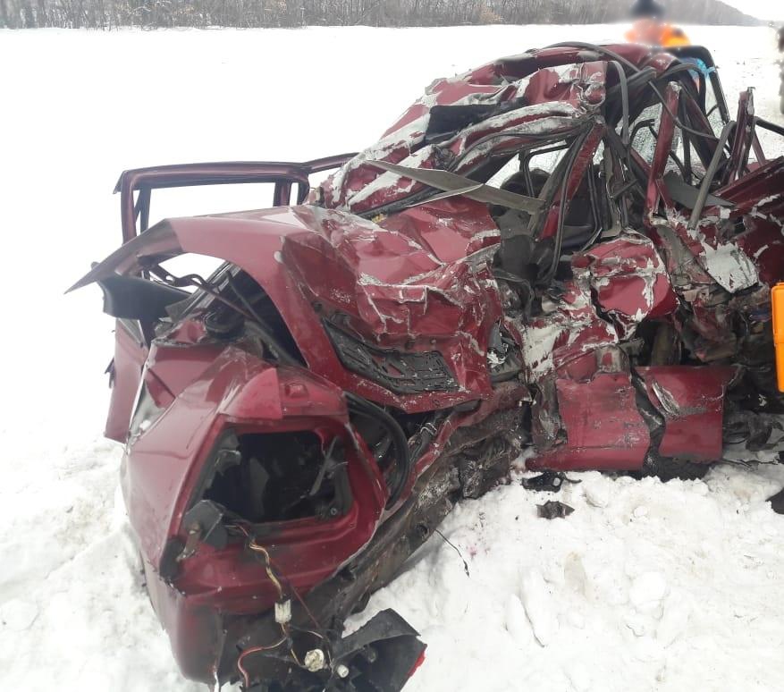 Два человека погибли в ДТП в Кирсановском районе Тамбовской области (1)