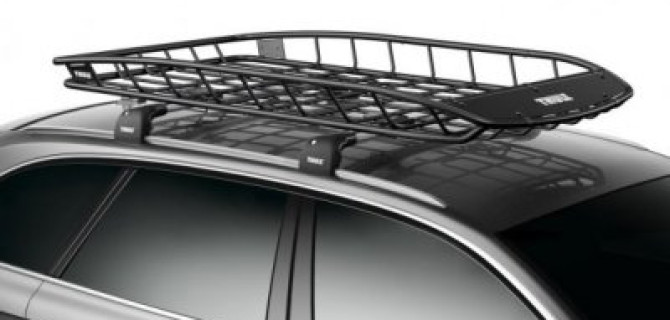 Грузовые корзины Thule - просто и удобно
