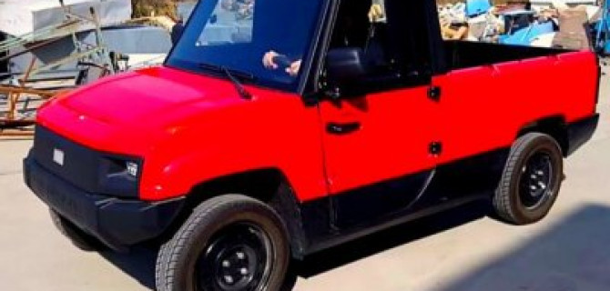 В Китае создан самый дешёвый электропикап