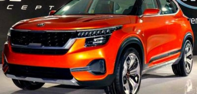 В Индии начат выпуск нового кроссовера KIA SP2i