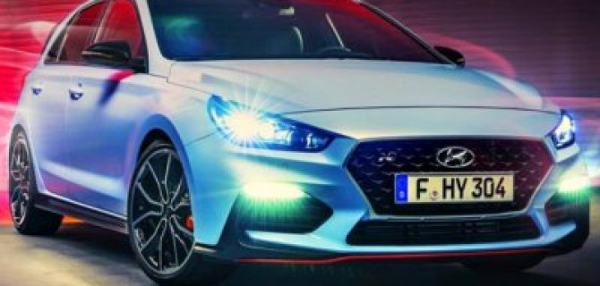 Хэтчбек Hyundai i30 N будет продаваться в России