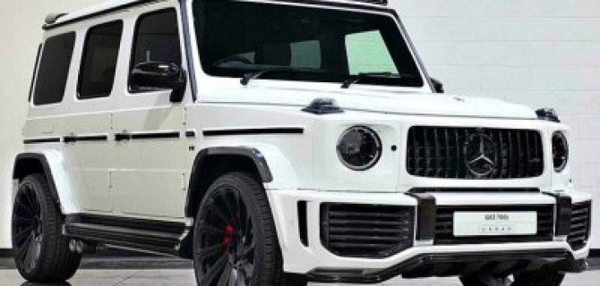 В Великобритании сделали карбоновый Gelandewagen