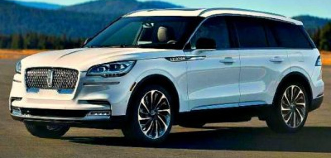 Топовая версия кроссовера Lincoln Aviator будет доступна в России