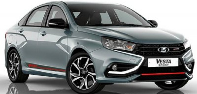 Начались продажи Lada Vesta Sport