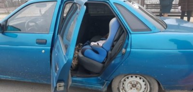 2-летняя девочка пострадала в ДТП в Ставрополе