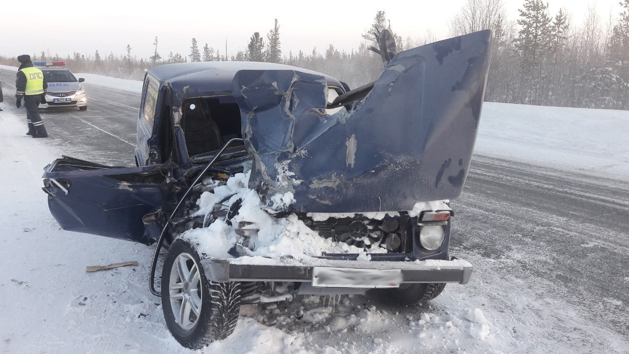 В ДТП на трассе «Сургут – Салехард» погиб человек (1)