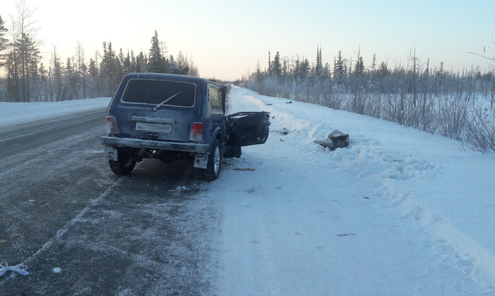 В ДТП на трассе «Сургут – Салехард» погиб человек (2)