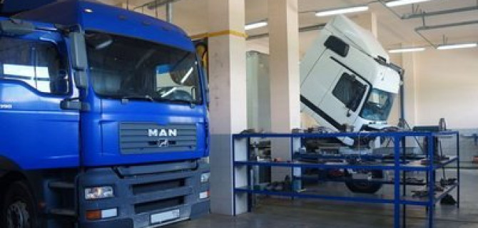 ТО и ремонт грузовых автомобилей