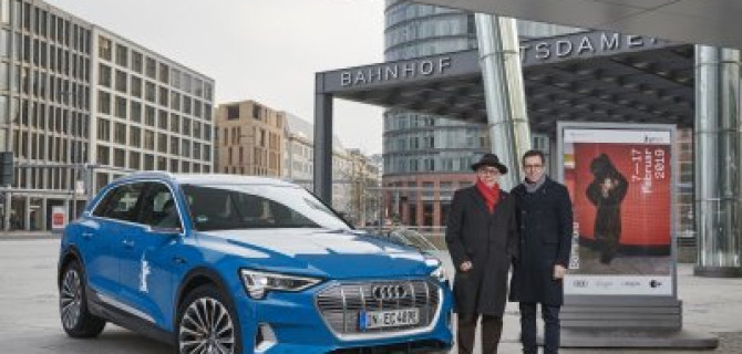 Audi e-tron на Берлинале: электромобили для звезд кинематографа