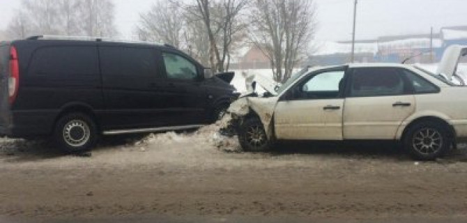 Три человека пострадали в ДТП в Стародубе