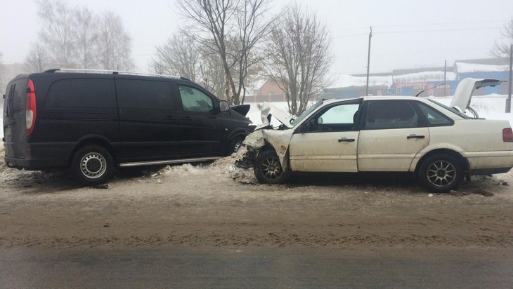 Три человека пострадали в ДТП в Стародубе