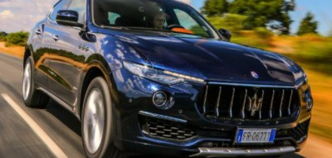 Maserati теряет популярность в России