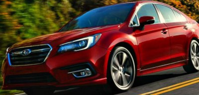 У нового Subaru Legacy будет тачскрин как у Tesla