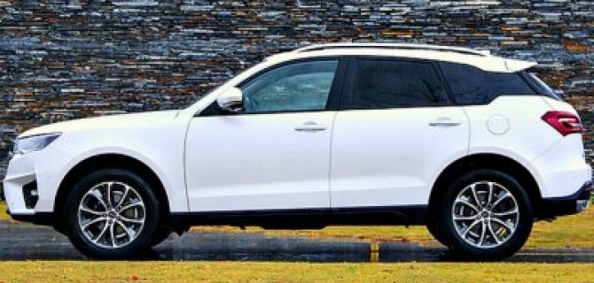 Новый Zotye T600 вызвал ажиотажный спрос