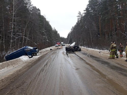 Годовалая девочка погибла в ДТП в Кулебакском районе (1)