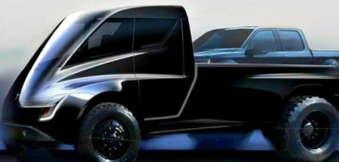 Tesla может представить электропикап уже летом