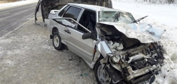 Пять человек пострадали в ДТП на трассе «Тамбов-Пенза»