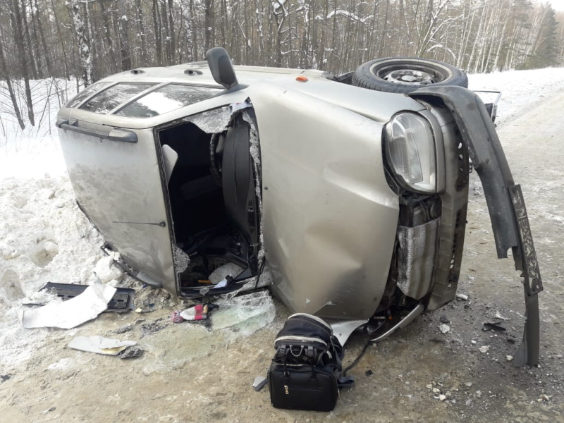 Пять человек пострадали в ДТП на трассе «Тамбов-Пенза» (2)