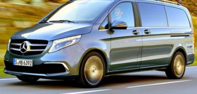 Новый Mercedes-Benz V-Classe: гибрид пимузина и автобуса