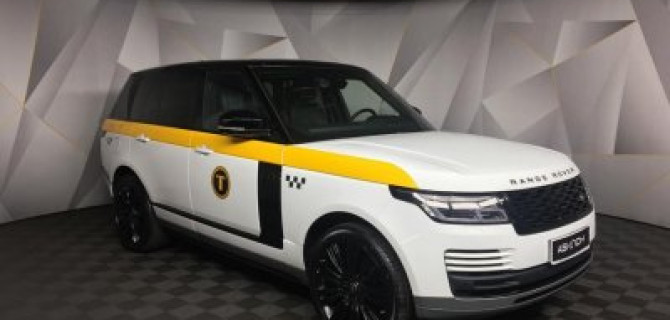 Первый Range Rover для службы VIP такси продан в «АВИЛОН»