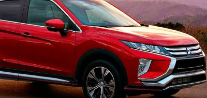 Обновлён паркетник Mitsubishi Eclipse Cross