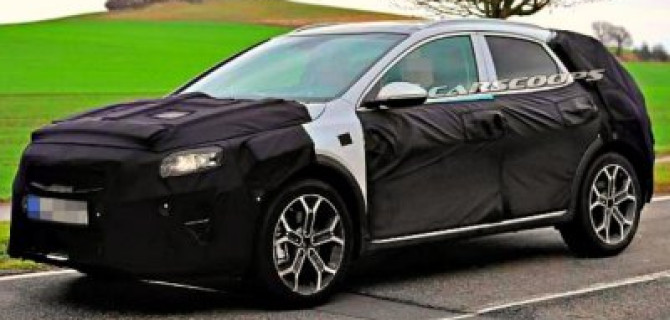 На базе нового KIA Ceed создан компактный кроссовер
