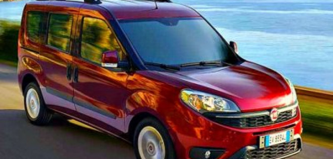 В Россию приехал обновлённый FIAT Doblo