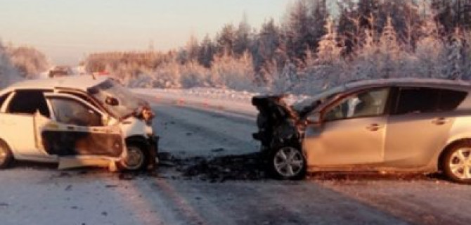 Четыре человека погибли в ДТП в Югре
