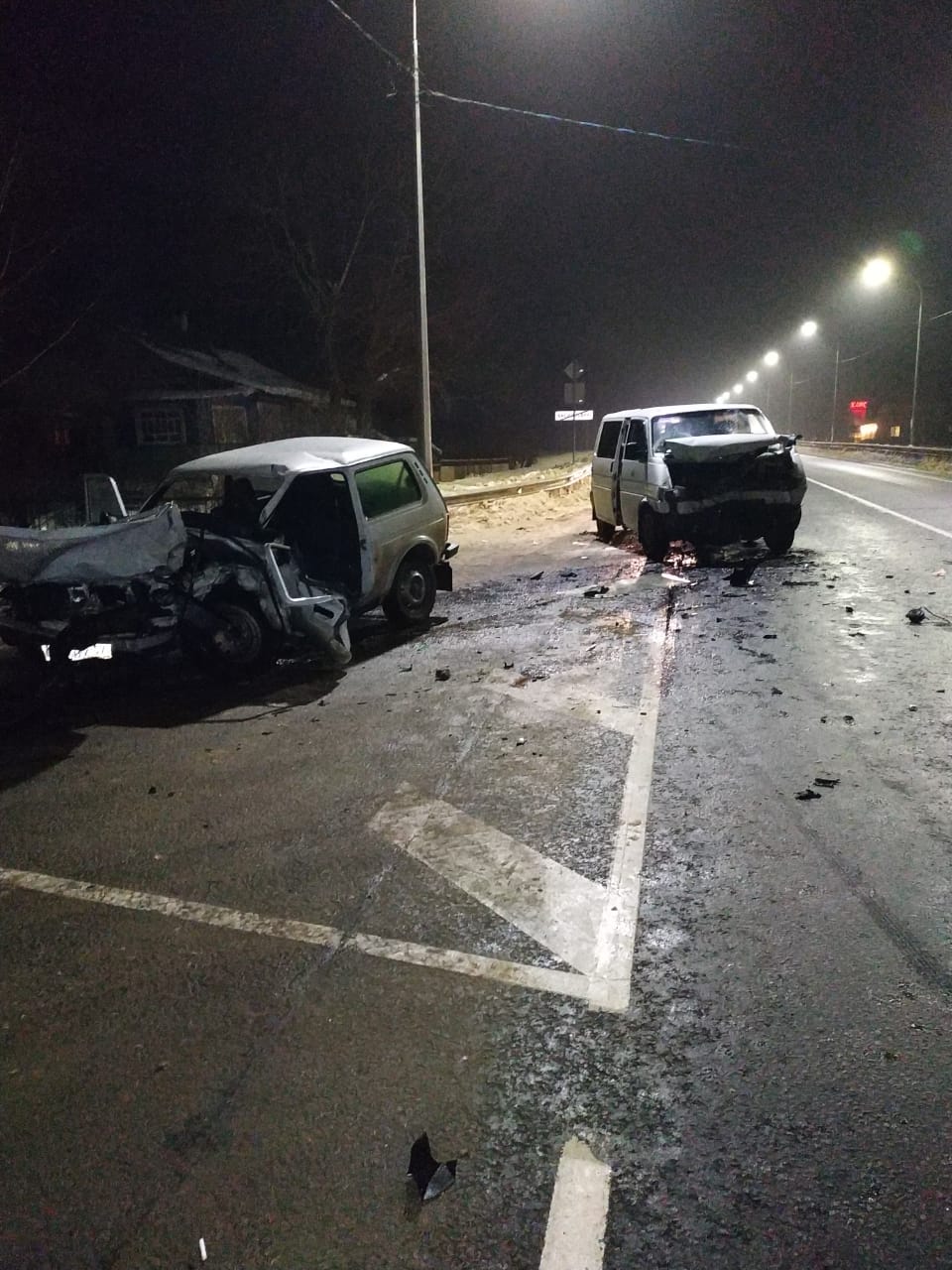 В ДТП под Орлом погиб человек