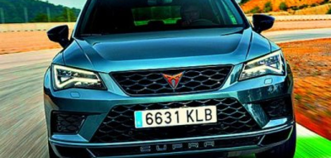 SEAT выделил «придворное» тюнинг-ателье Cupra в отдельное предприятие