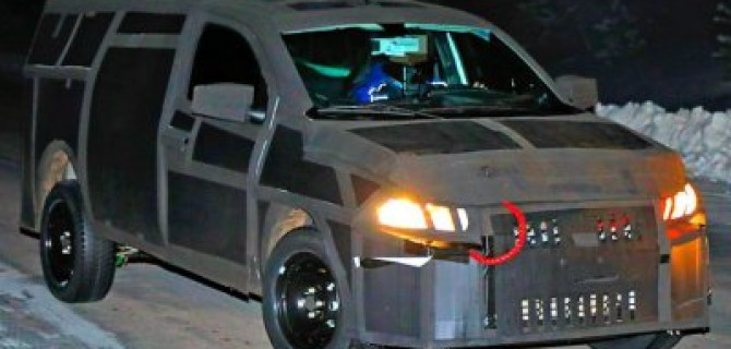 FIAT тестирует новый пикап