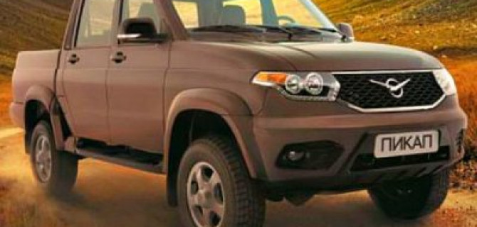 UAZ Patriot Pickup вновь стал самым продаваемым пикапом в России