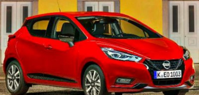 Обновлён хэтчбек Nissan Micra