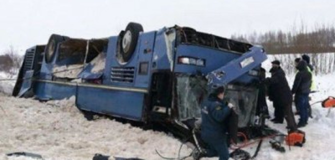 Под Калугой разбился автобус с детьми, ехавшими на музыкальный конкурс - 7 погибших