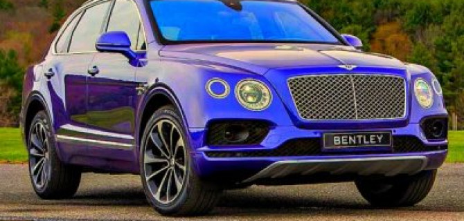 В России выросли продажи Bentley