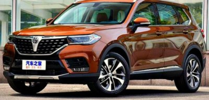 Brilliance привезёт в Европу свой новый кроссовер