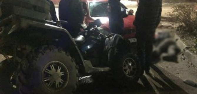 В Таганроге в ДТП погиб водитель квадроцикла